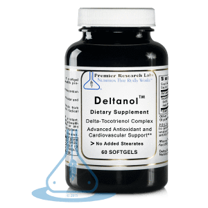 Deltanol 60 Delta-Tocotrienol Complex Advanced Cardiovascular and Circulatory Support