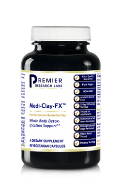Medi-Clay FX  90 vcaps Premier Calcium Bentonite Clay