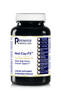 Medi-Clay FX  90 vcaps Premier Calcium Bentonite Clay
