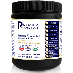 Fermented Turmeric Plus 4.7 oz cont PrLabs