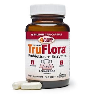 Tru-Flora® 32 veg caps, Master Supplements A combination of probiotics and enzymes created to cleanse the G.I. tract.