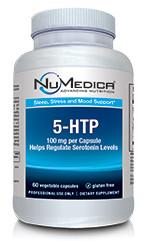 5-HTP 100 mg - 60c Sleep, Stress, and Mood