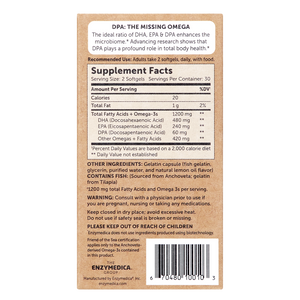 Aqua Biome™ Fish Oil Classic Strength 60