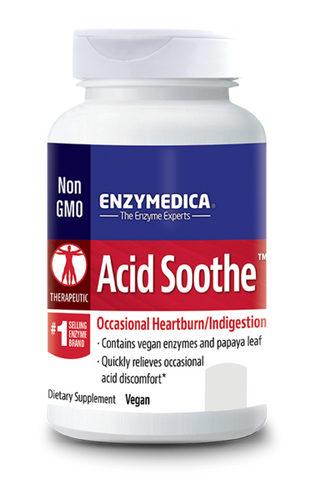 Acid Soothe 90, Enzymedica