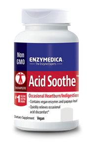 Acid Soothe 90, Enzymedica