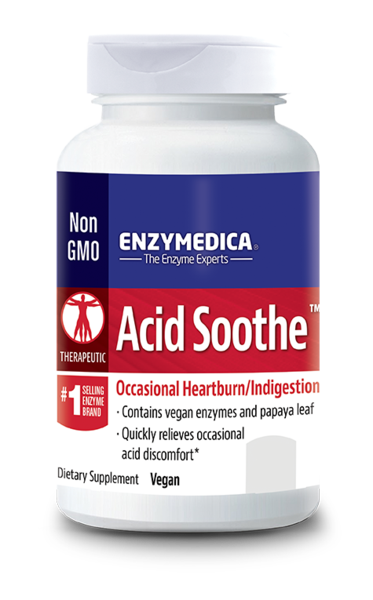 Acid Soothe 90, Enzymedica