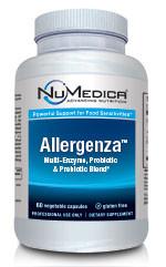 Allergenza - 60c Multi-Enzyme, Probiotic & Prebiotic Blend Providing Powerful Support for Food Sensitivities*