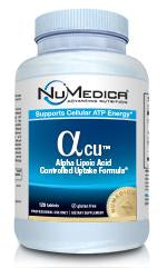 Alpha CU (Alpha Lipoic Acid Formula) 120 NuMedica Advanced Controlled Uptake Alpha-Lipoic Acid Formula*