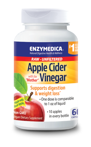 Apple Cider Vinegar 60, Enzymedica