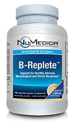 B-Replete 180 NuMedica Adrenal, Neurological & Stress Suport