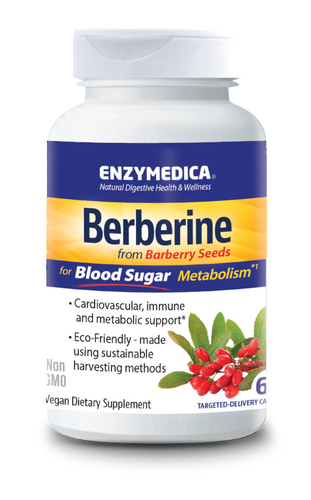 Berberine 60, Enzymedica