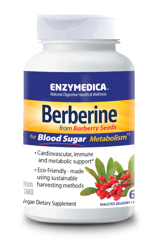 Berberine 60, Enzymedica