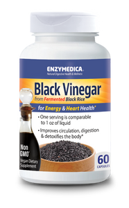 Black Vinegar 60, Enzymedica