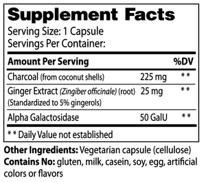 Activated Charcoal+ 60