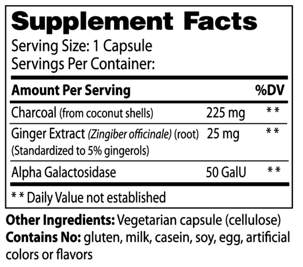 Activated Charcoal+ 60