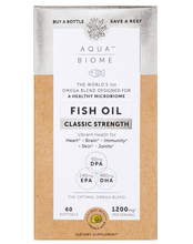Load image into Gallery viewer, Aqua Biome™ Fish Oil Classic Strength 60