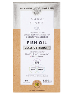 Aqua Biome™ Fish Oil Classic Strength 60