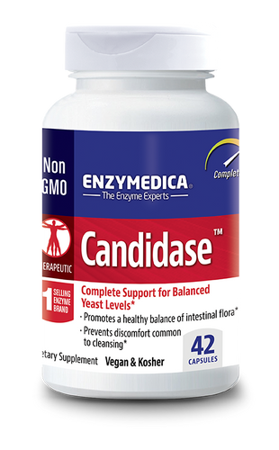 Candidase Enzymedica 42, 84