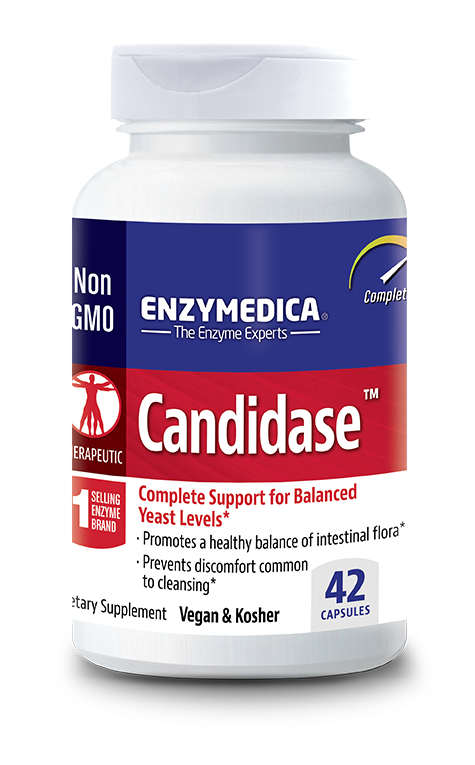 Candidase Enzymedica 42, 84