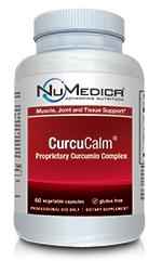 CurcuCalm 60 NuMedica Muscle, Joint and Tissue Support*