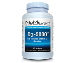 NuMedica D3 5000 - 90 ct