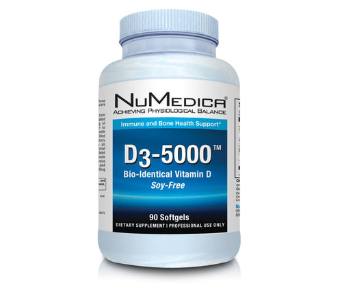 NuMedica D3 5000 - 90 ct