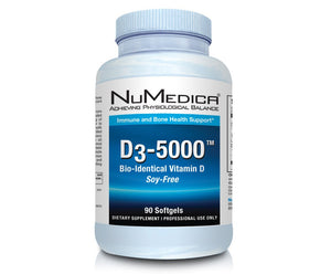 NuMedica D3 5000 - 90 ct