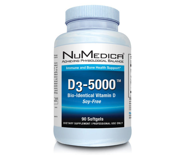NuMedica D3 5000 - 90 ct