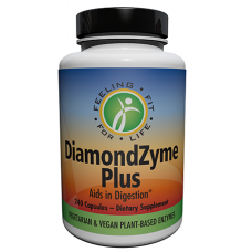 DiamondZyme Plus 90 or 240 (Powerful Digestive Support)