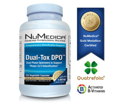 NuMedica Dual-Tox DPO - 120 ct
