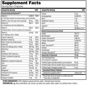 Enzyme Nutrition For Men 120
