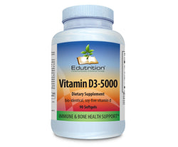 Life D3 Caps 5000 90 ct