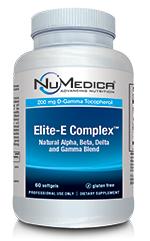Elite E 60 sfg NuMedica  Natural Alpha, Beta, Delta, & Gamma Blend