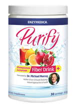 Load image into Gallery viewer, Pomegranite-Lemon Fiber Drink