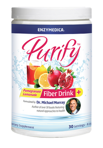 Pomegranite-Lemon Fiber Drink