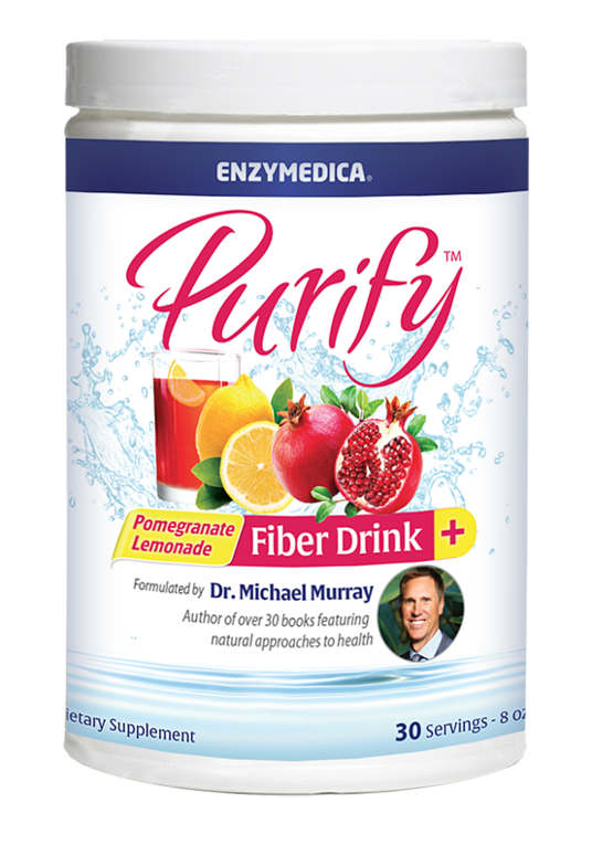 Pomegranite-Lemon Fiber Drink