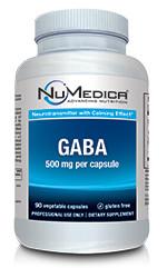 GABA Capsules - 90c Neurotransmitter with Calming Effect*
