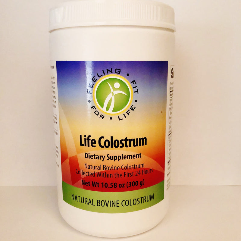 Life Colostrum Powder 300 G Immune, GI Support