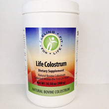 Load image into Gallery viewer, Life Colostrum Powder 300 G Immune, GI Support