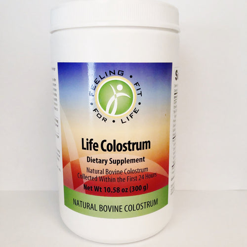 Life Colostrum Powder 300 G Immune, GI Support