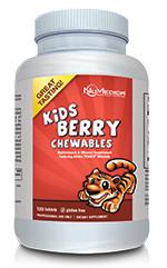 Kids Berry Chewables - 120t  Multivitamin & Mineral Supplement