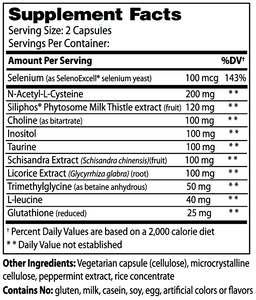 Liver Detox 60
