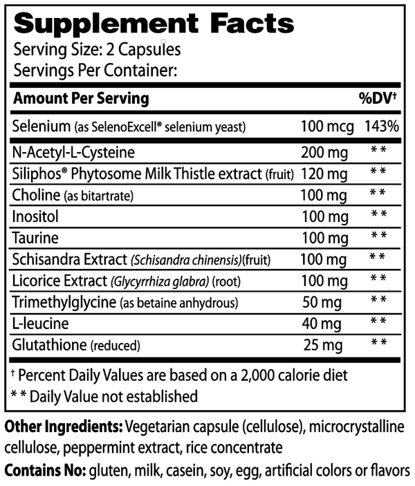 Liver Detox 60
