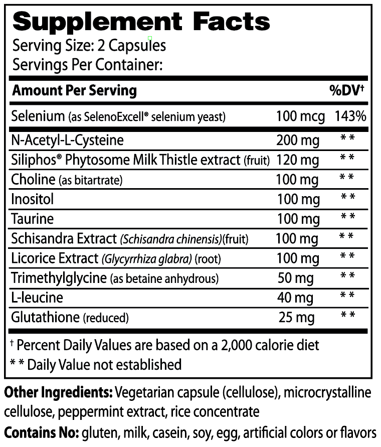Liver Detox 60