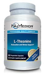 L-Theanine, 200mg SunTheanine 60 NuMedica Relaxation and Stress Relief*