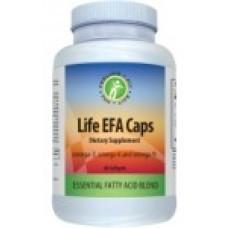 Life EFA 60 ct Omega 3,6, 9 Essential Fatty Acids