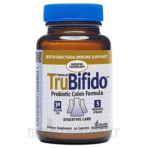TruBifido® 30  Master Supplements Colon & Immune Support Probiotics