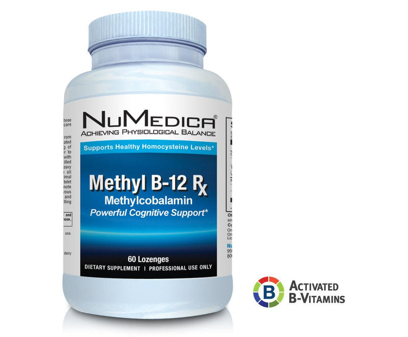 NuMedica Methyl B-12 HP - 60 ct