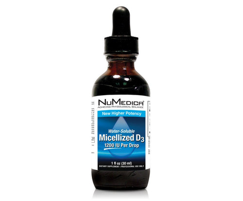 NuMedica Micellized D3 1200 IU - 1 oz