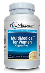 MultiMedica for Women 120 NuMedica